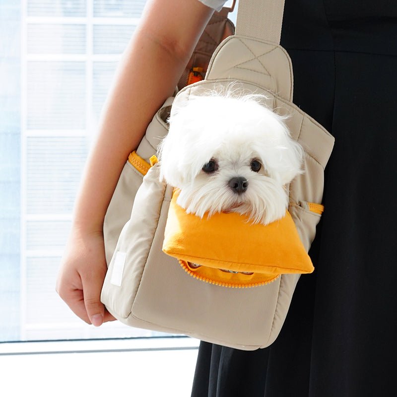 Soft Pet Carrier Outing Portable Bag Kahki -