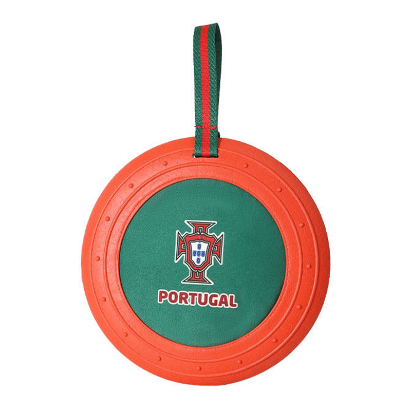 World Cup Portugal Team Dog Flying Disc Durable Fetch Training Toy