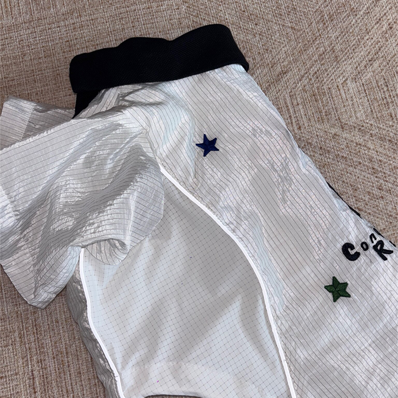 World Cup Vintage Embroidered Cooling Clothes Whippet Jersey Italian Greyhound Clothes