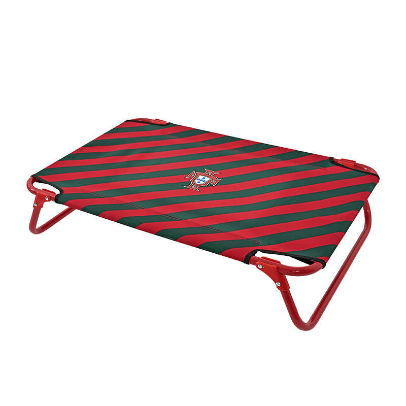 World Cup Portugal Team Elevated Dog Bed Steel Frame Raised Bed