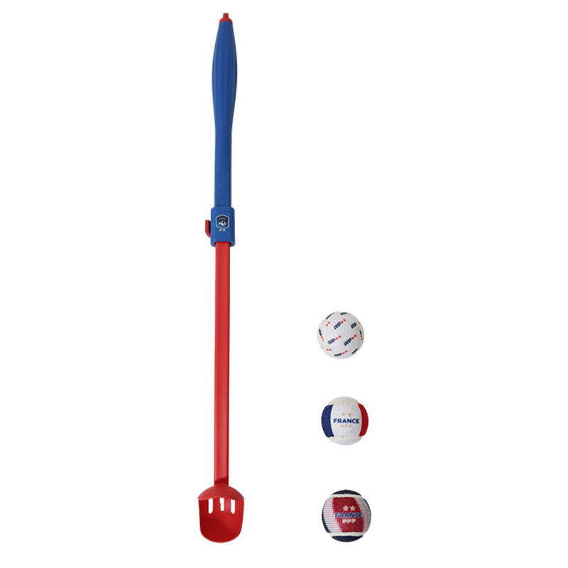 World Cup France Team Dog Tennis Ball Launcher Training Toy