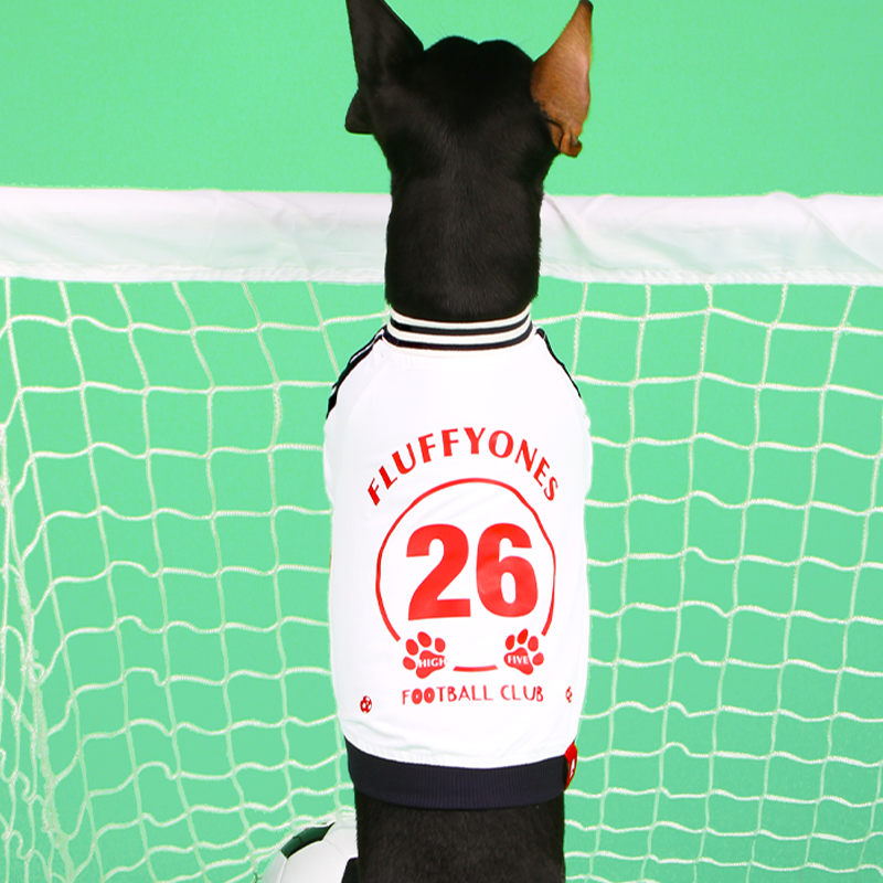 Soccer Sports Top Dog & Cat Breathable Athletic Shirt Dress
