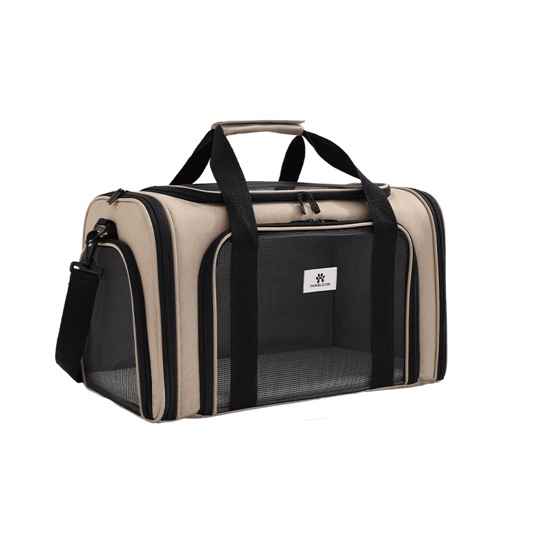 Breathable Travel Bag Large Portable Pet Carrier Backpack -