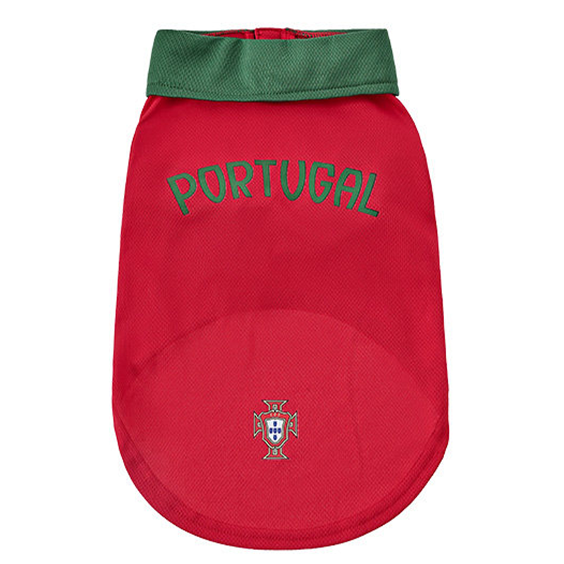 World Cup Portugal Team Polo Shirt Summer Dog & Cat