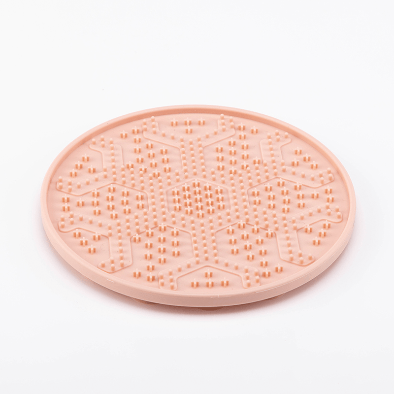 Silicone Lick Mat for Dog Cat Slow Feeder Pad Non - slip -