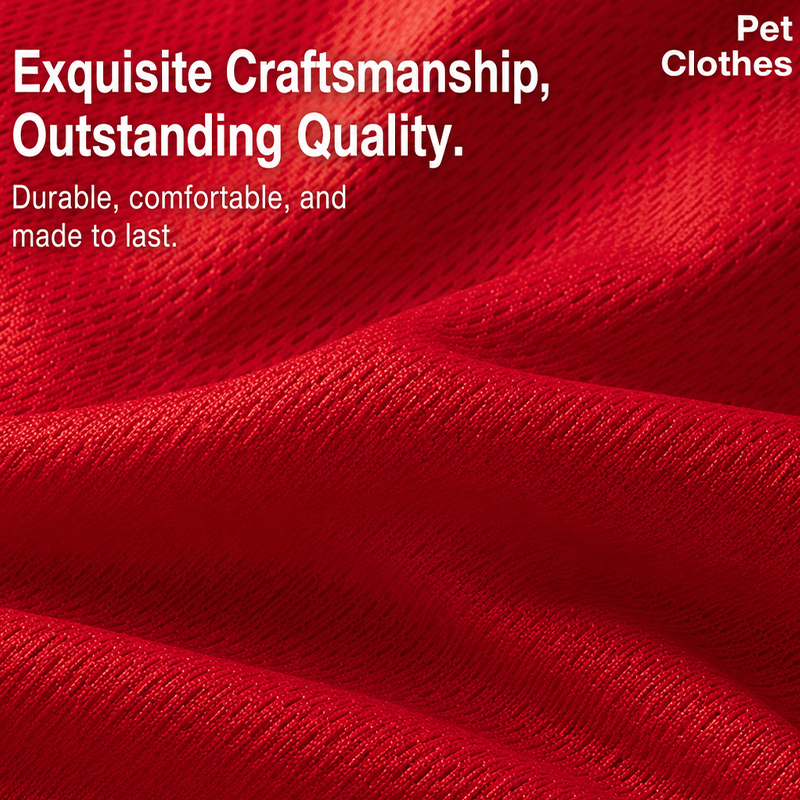 World Cup Portugal Team Dog & Cat Summer Vest