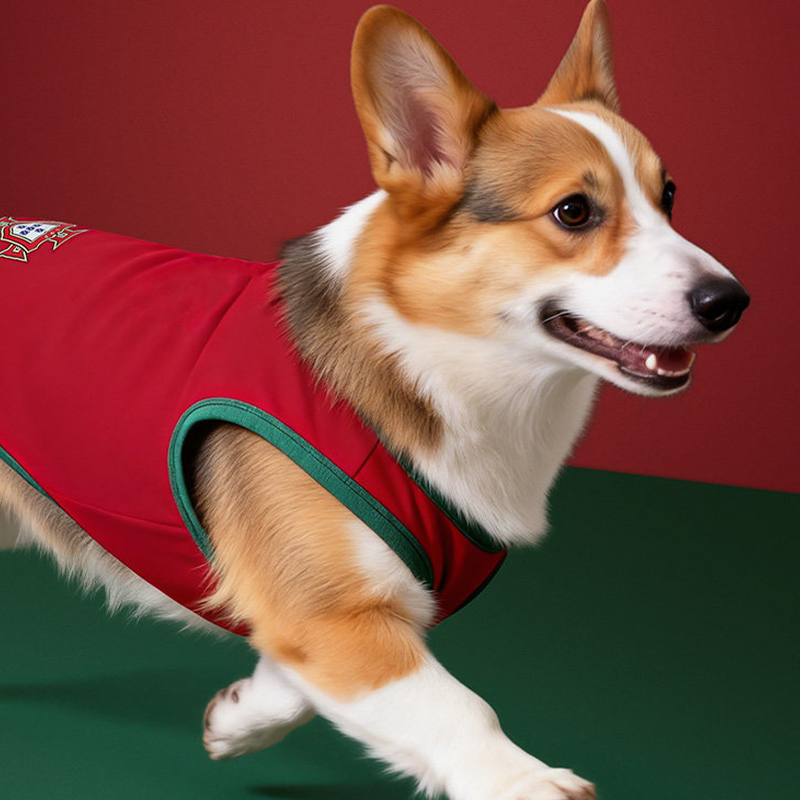 World Cup Portugal Team Dog & Cat Summer Vest