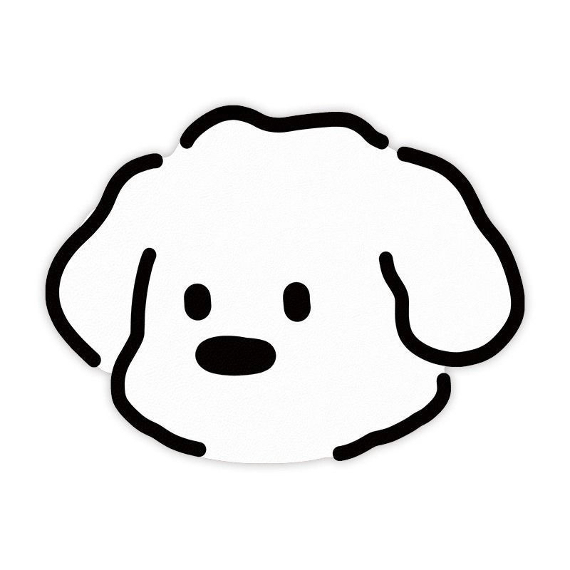 Pet Feeding Mat Absorbent Dog Food Mat Waterproof -