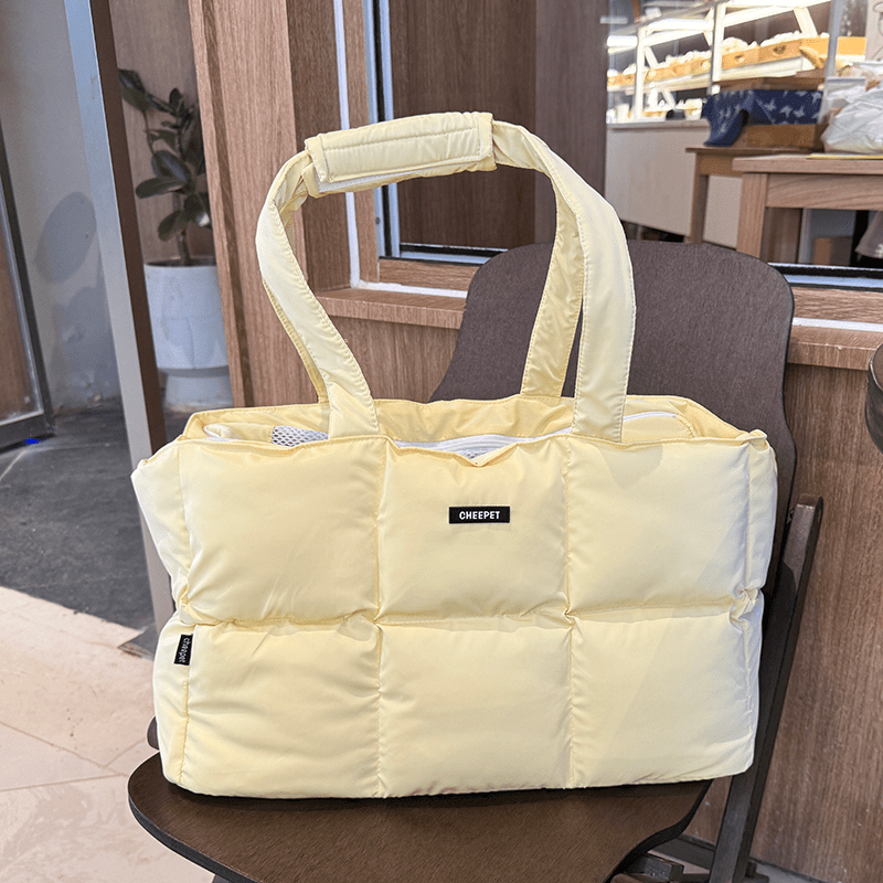 Pet Carrier Outing Stylish Portable Handbag For Pet Under 6.6 lbs -