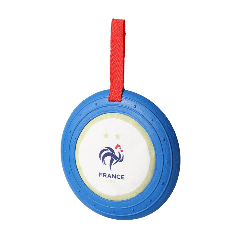 World Cup France Team Dog Flying Disc Durable Training Toy Outdoor