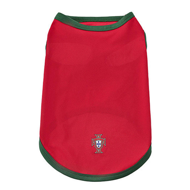 World Cup Portugal Team Dog & Cat Summer Vest