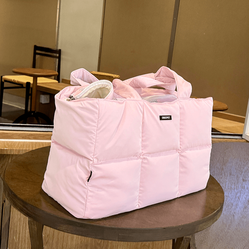 Pet Carrier Outing Stylish Portable Handbag For Pet Under 6.6 lbs -