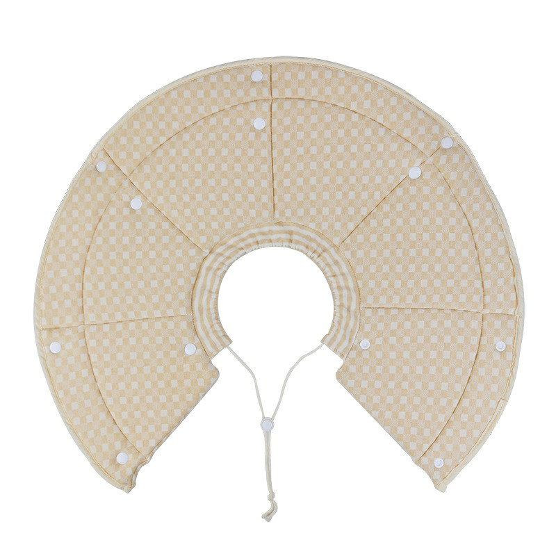 Soft Foldable Dog Collar Anti - Lick Protective Recovery Cone -