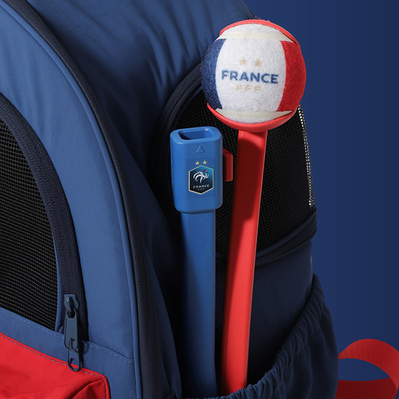 World Cup France Team Dog Tennis Ball Launcher Training Toy