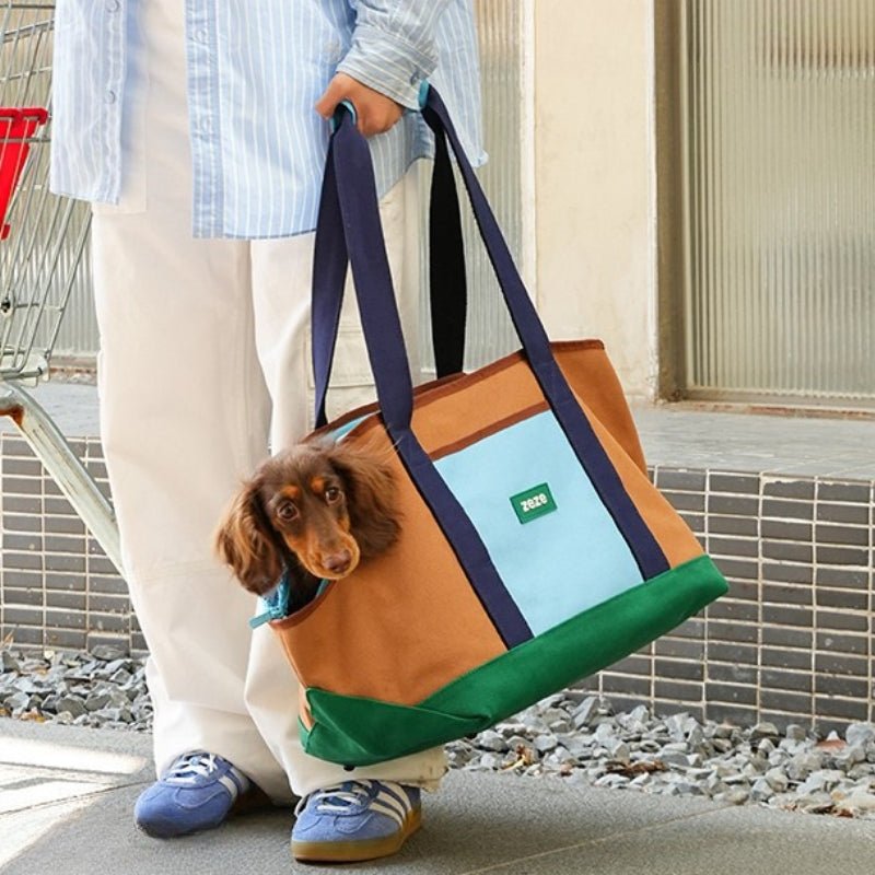 Pet Carrier Outing Portable Cat Dog Handbag -