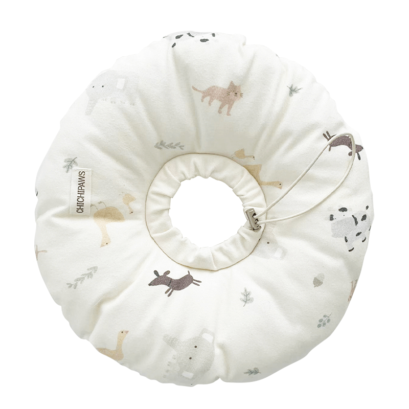 Soft Dog Recovery Collar Anti - lick Protective Surgery Protection -