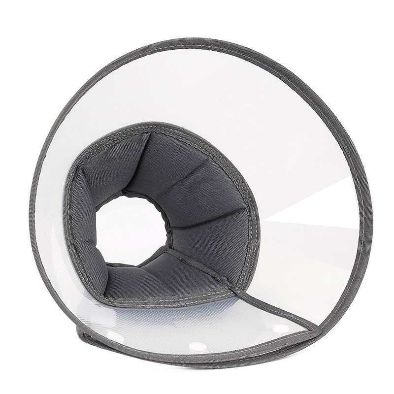 Protective Elizabeth Collar Dog Cone Anti - Bite Lick Scratch -
