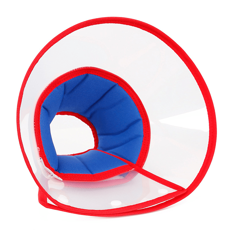 Protective Elizabeth Collar Dog Cone Anti - Bite Lick Scratch -