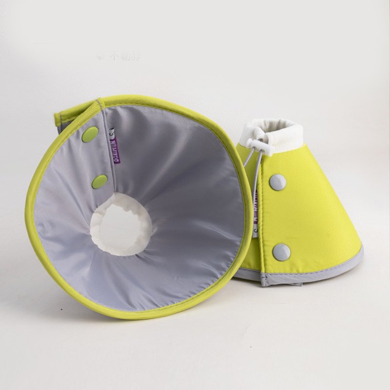 Cat Dog Elizabeth Cone Recovery Collar After Surgery Reflective -